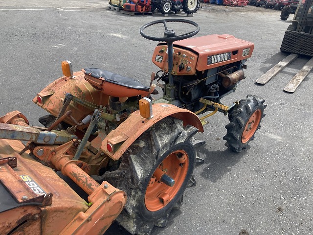 B6000D 37596 japanese used compact tractor |KHS japan