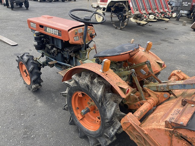B6000D 37596 japanese used compact tractor |KHS japan