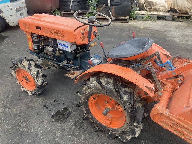 B6000D 53162 japanese used compact tractor |KHS japan