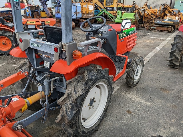 CX160D 20002 japanese used compact tractor |KHS japan