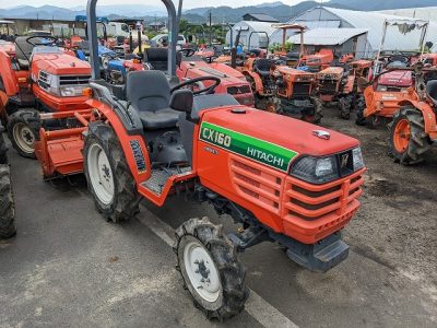 CX160D 20002 japanese used compact tractor |KHS japan