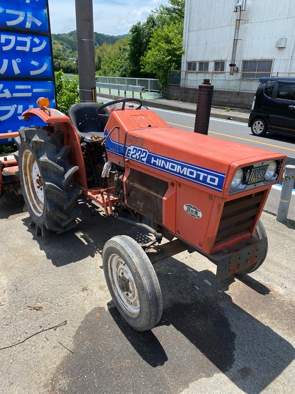 E232S 00978 japanese used compact tractor |KHS japan