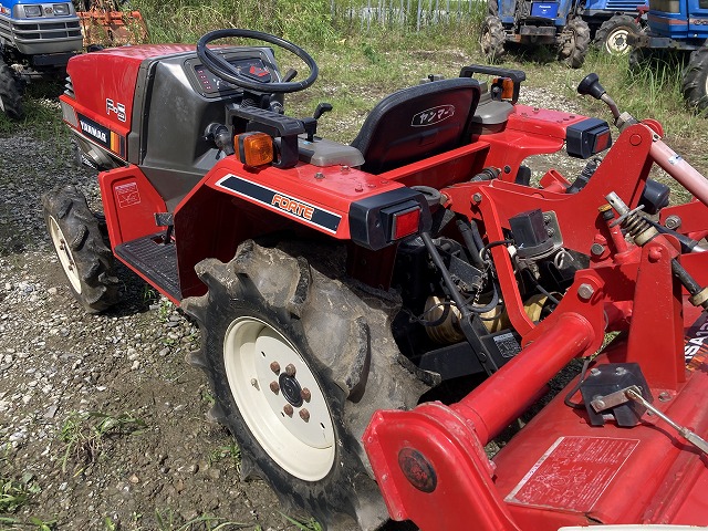 F-5D 031405 japanese used compact tractor |KHS japan