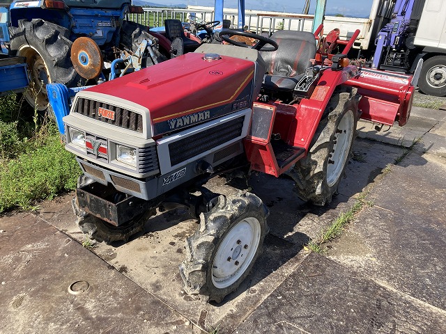 F165D 711622 japanese used compact tractor |KHS japan