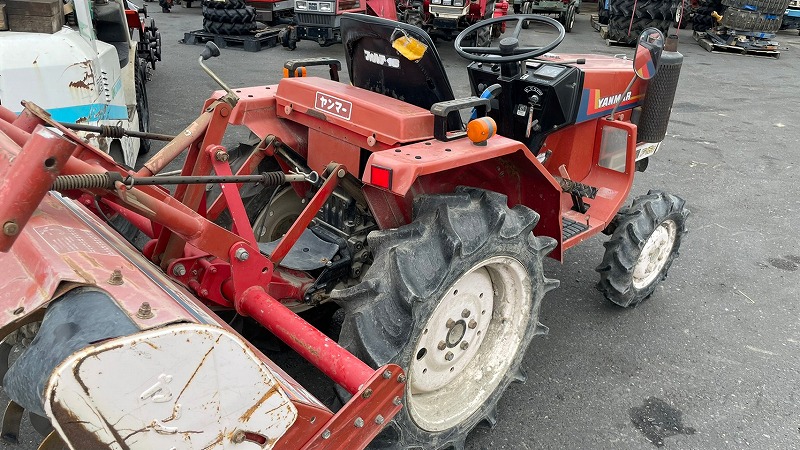F16D 13408 japanese used compact tractor |KHS japan