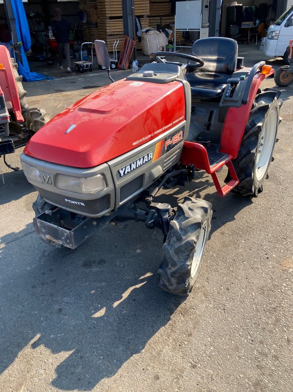 F180D 00134 japanese used compact tractor |KHS japan