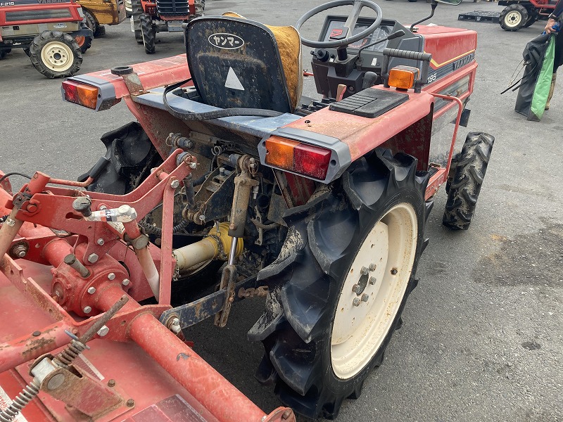F195D 7807 japanese used compact tractor |KHS japan