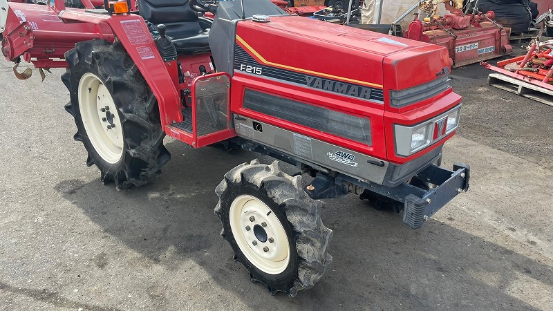 F215D 21563 japanese used compact tractor |KHS japan