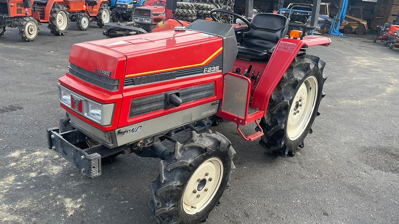 F235D 17348 japanese used compact tractor |KHS japan