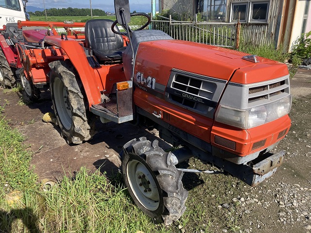 GL21D 26984 japanese used compact tractor |KHS japan