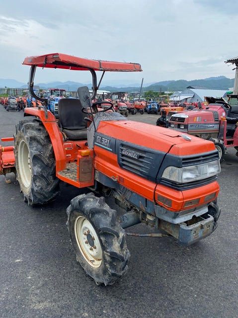 KUBOTA/ GL321D/ 59931/ 3458h