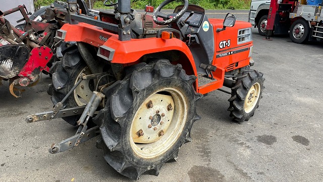 GT-3D 53064 japanese used compact tractor |KHS japan
