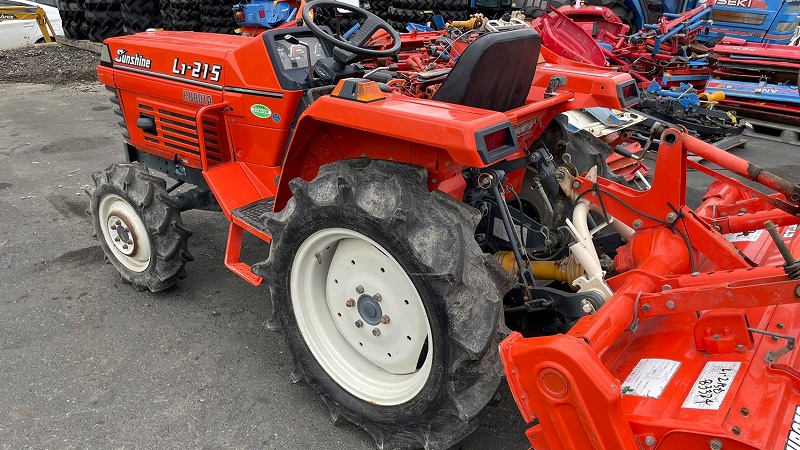 L1-215D 83324 japanese used compact tractor |KHS japan
