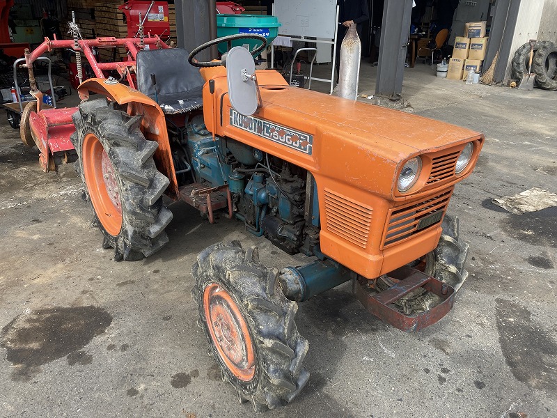 L1500D 13198 japanese used compact tractor |KHS japan