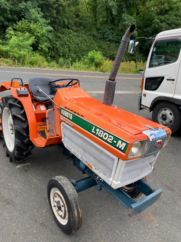 L1802S 21148 japanese used compact tractor |KHS japan