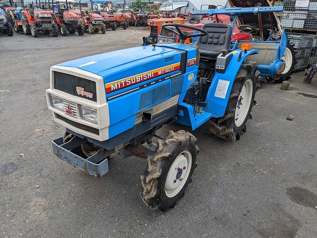 MT1401D 53349 japanese used compact tractor |KHS japan