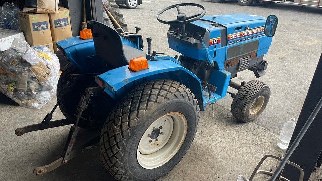 MT1401S 10598 japanese used compact tractor |KHS japan