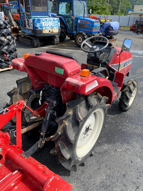 MT165D 50269 japanese used compact tractor |KHS japan