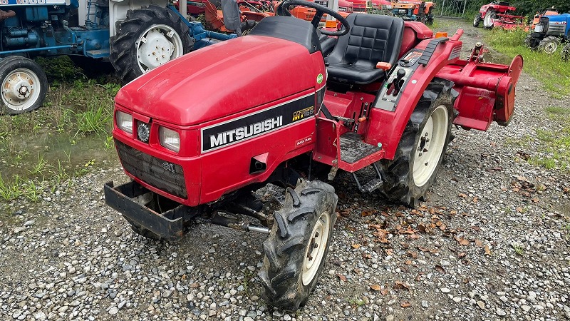 MT165D 51152 japanese used compact tractor |KHS japan