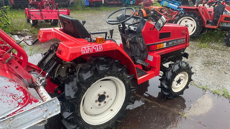 MT16D 51707 japanese used compact tractor |KHS japan