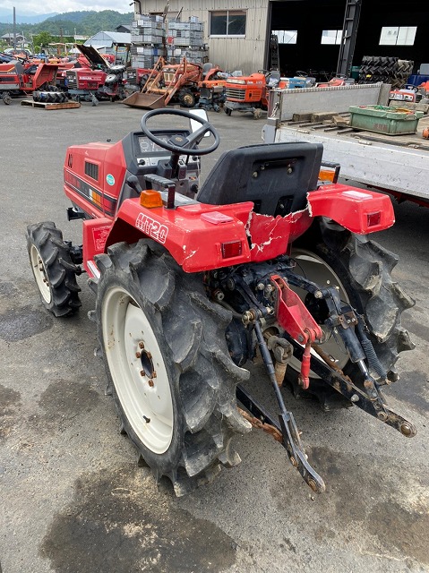 MT20D 56003 japanese used compact tractor |KHS japan
