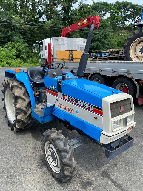 MT2201D 54373 japanese used compact tractor |KHS japan