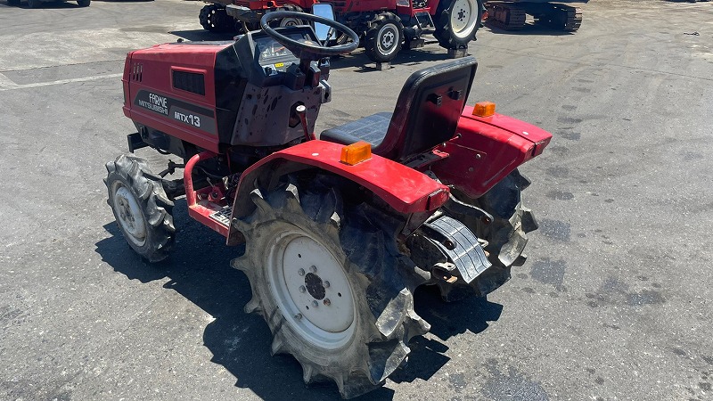 MTX13D 0491 japanese used compact tractor |KHS japan