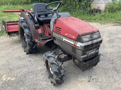 P175F 10145 japanese used compact tractor |KHS japan