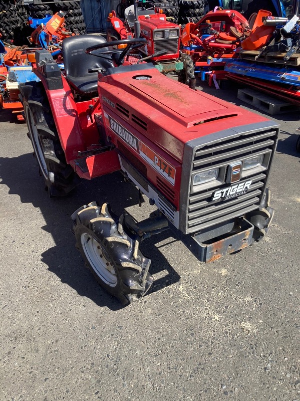 P17F 20581 japanese used compact tractor |KHS japan