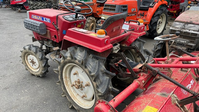 SL1743F 10250 japanese used compact tractor |KHS japan