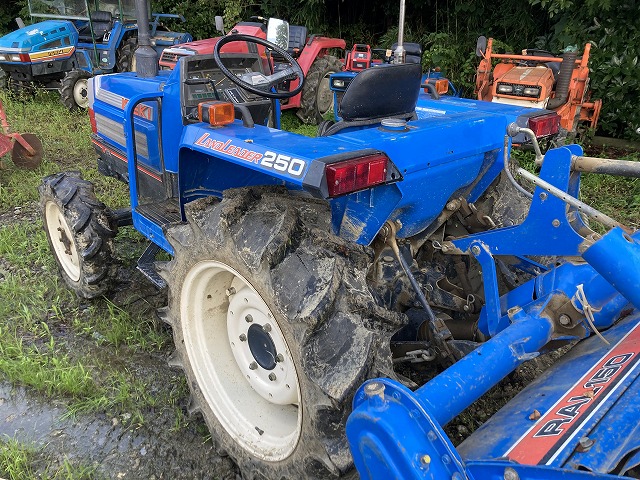 TA250F 01580 japanese used compact tractor |KHS japan