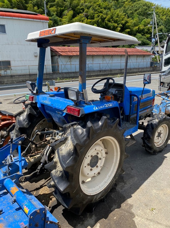 TA312F 00448 japanese used compact tractor |KHS japan