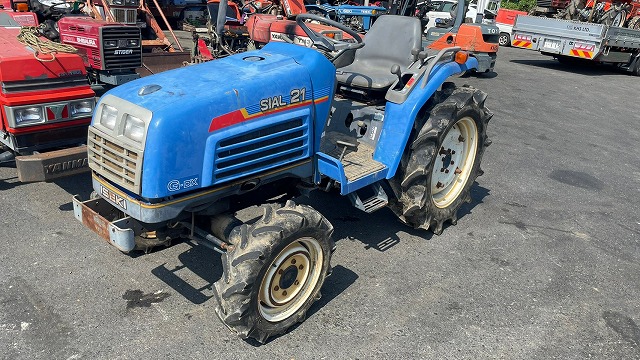 TF21F 000719 japanese used compact tractor |KHS japan