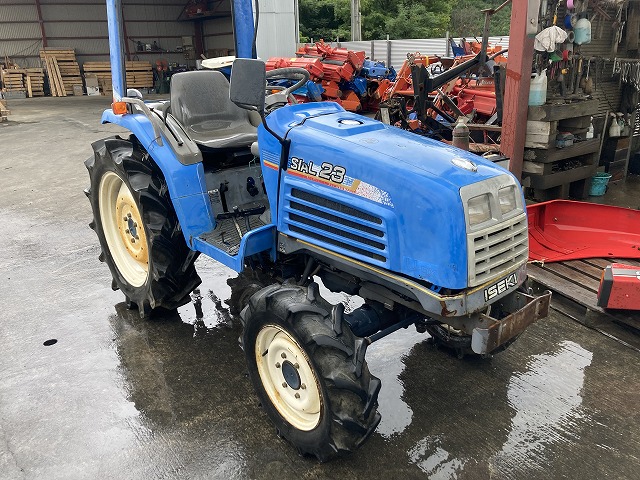 TF23F 000045 japanese used compact tractor |KHS japan