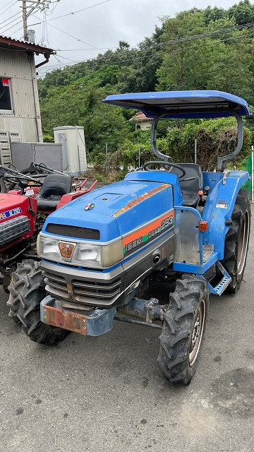 TG293F 000400 japanese used compact tractor |KHS japan