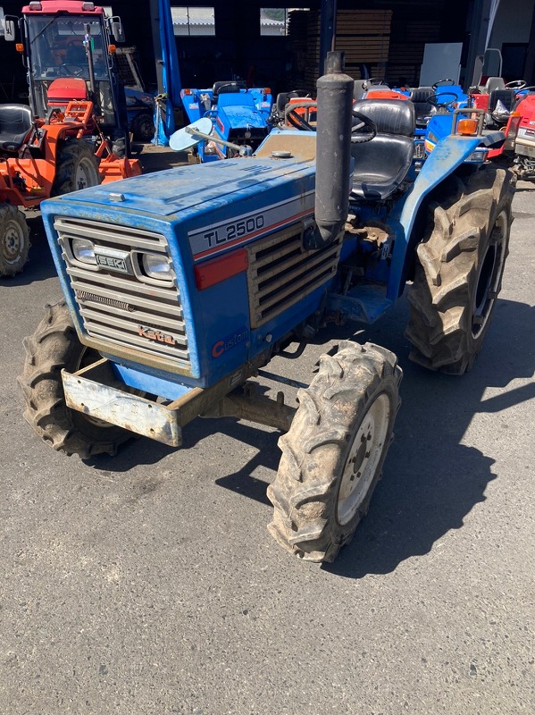 TL2500F 00347 japanese used compact tractor |KHS japan