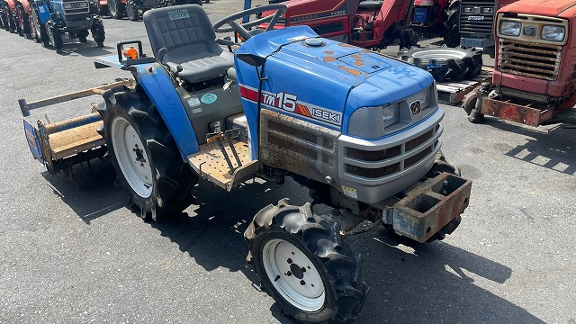 TM15F 004771 japanese used compact tractor |KHS japan