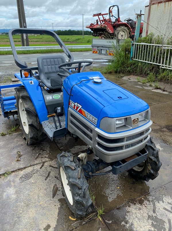 TM17F 000770 japanese used compact tractor |KHS japan