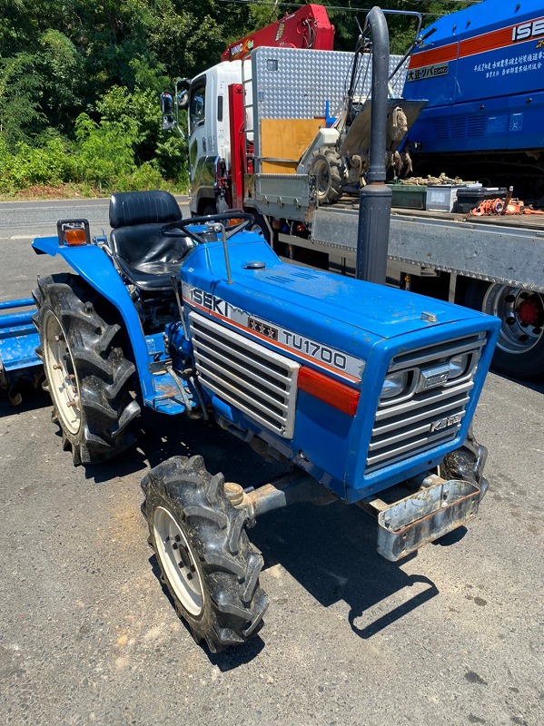TU1700F 08432 japanese used compact tractor |KHS japan