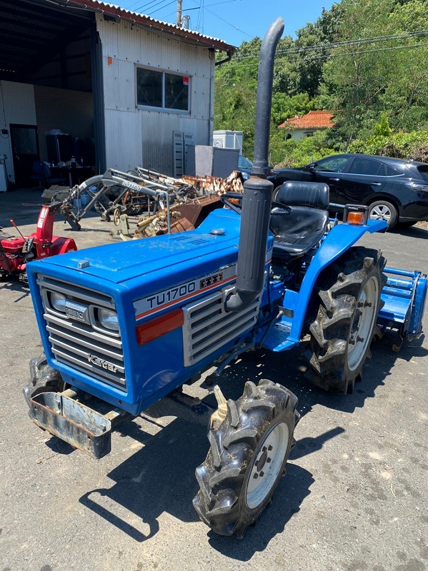 TU1700F 08432 japanese used compact tractor |KHS japan
