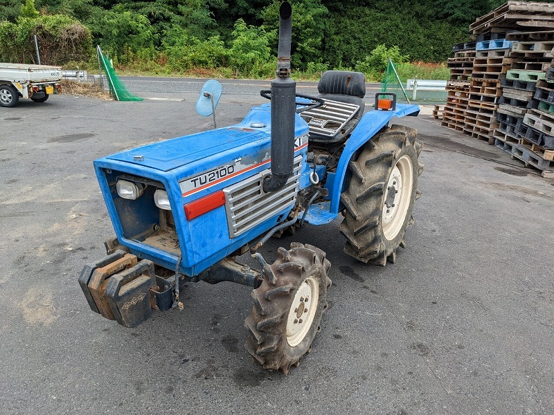 TU2100F 02786 japanese used compact tractor |KHS japan