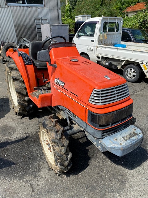 X-20D 56769 japanese used compact tractor |KHS japan