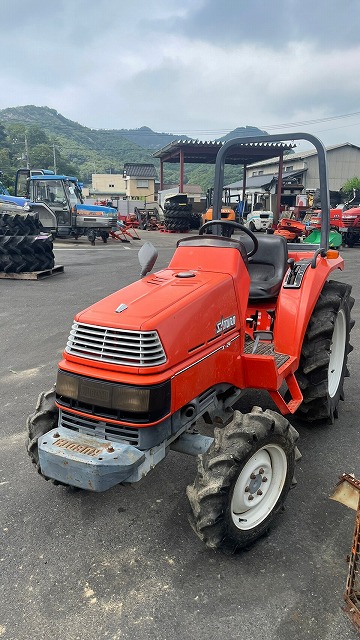 X-24D 51388 japanese used compact tractor |KHS japan