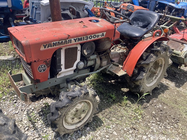 YM1300D 12464 japanese used compact tractor |KHS japan