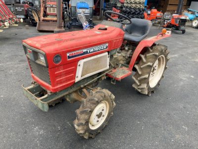 YM1602D 00900 japanese used compact tractor |KHS japan