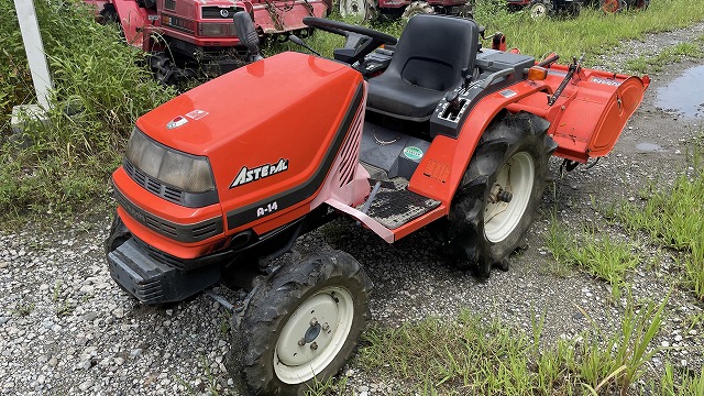 A-14D 13949 japanese used compact tractor |KHS japan