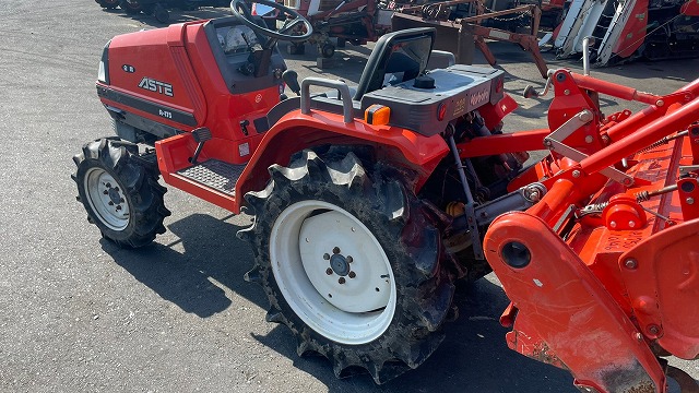 A-175D 10146 japanese used compact tractor |KHS japan