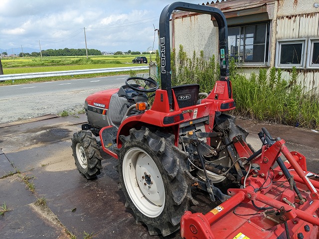 AF-18D 11079 japanese used compact tractor |KHS japan
