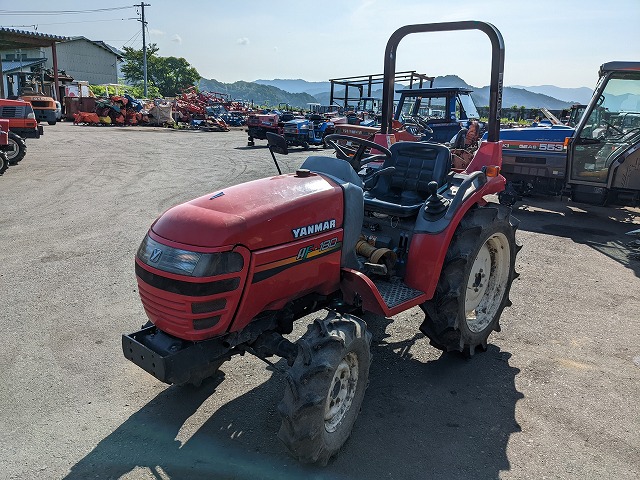 AF180D 10153 japanese used compact tractor |KHS japan