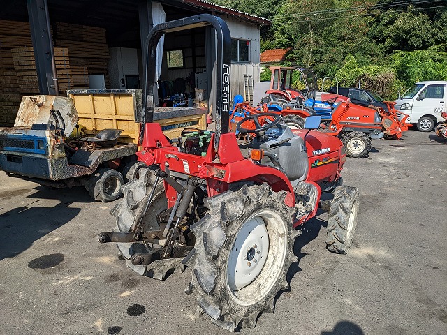 AF180D 10153 japanese used compact tractor |KHS japan